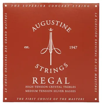 Augustine Regals Red set klassieke gitaarsnaren