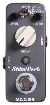 Mooer MRV 1 Shim Verb Digital Reverb Pedal