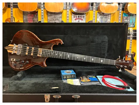 Alembic Series I 5-String Custom Order Cocobolo 2004