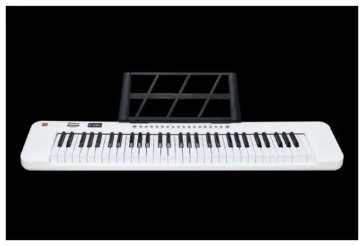 Waldman Teclado Waldman Classtone Wts-100 Wh Branco 5/8 61 Teclas (5415)