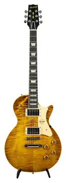 Heritage Custom Shop Build 1215 H-150 Electric Guitar with Case, Dirty Lemon Burst