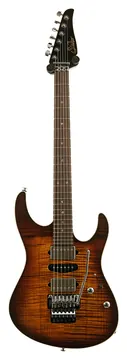 Suhr Modern HSH Flame Maple Bengal Burst Floyd #87879