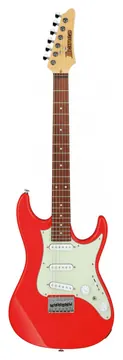 Ibanez AZES31 VM Vermilion Rood Elektrische Gitaar