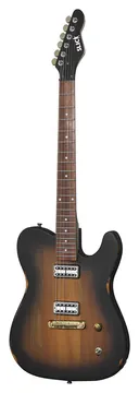 Slick Guitars SL 55 Sunburst (SB) E-Gitarre