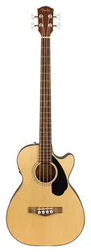 Fender CB-60SCE Bass, Natural