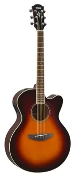 Yamaha CPX600 Ovs Old Violin Sunburst