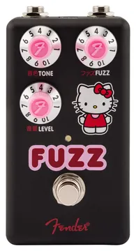Fender x Hello Kitty Black Fuzz Pedal