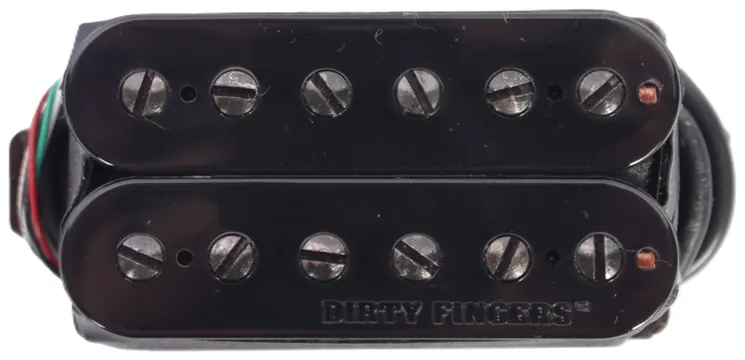 Gibson Dirty Fingers Humbucker Onyx (Double Black)