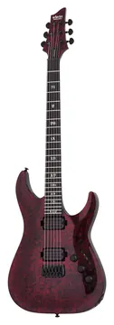 Schecter C-1 Apocalypse Red Reign