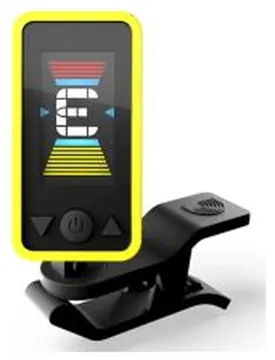 Accordatore a clip D'Addario PW-CT-17PR Eclipse yellow