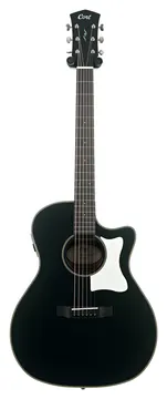 Cort GA1E Special Edition Black Semi Gloss