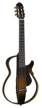Yamaha SLG200-TBS Chitarra classica elettrificata Silent