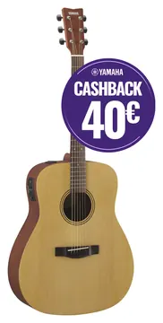 Yamaha FX400 Natural satijn