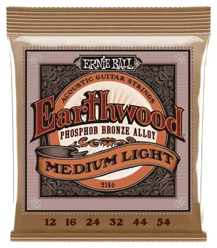 Ernie Ball 2146 - Regular Slinky Acoustic Earthwood | 012-054