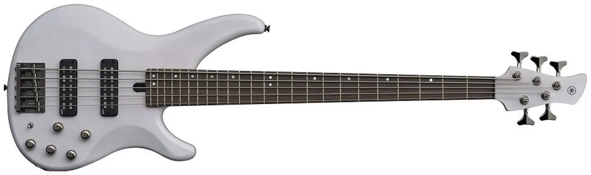 Yamaha Basse Electrique TRBX505 Transluscent White - GTRBX505TWH