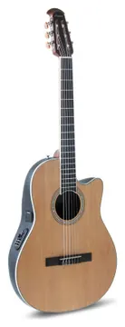 Ovation Celebrity Traditional CS24C Mid Cutaway Nylon Natural