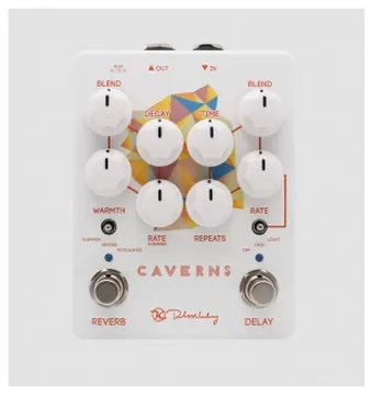 Keeley Caverns Delay Reverb V2