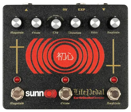EarthQuaker Devices Sunn O))) Life Pedal V3 - Distortion-Boost-Octaver