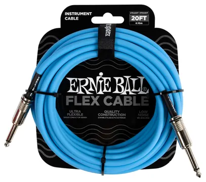 Ernie Ball EB6417 Flex Blue 6m
