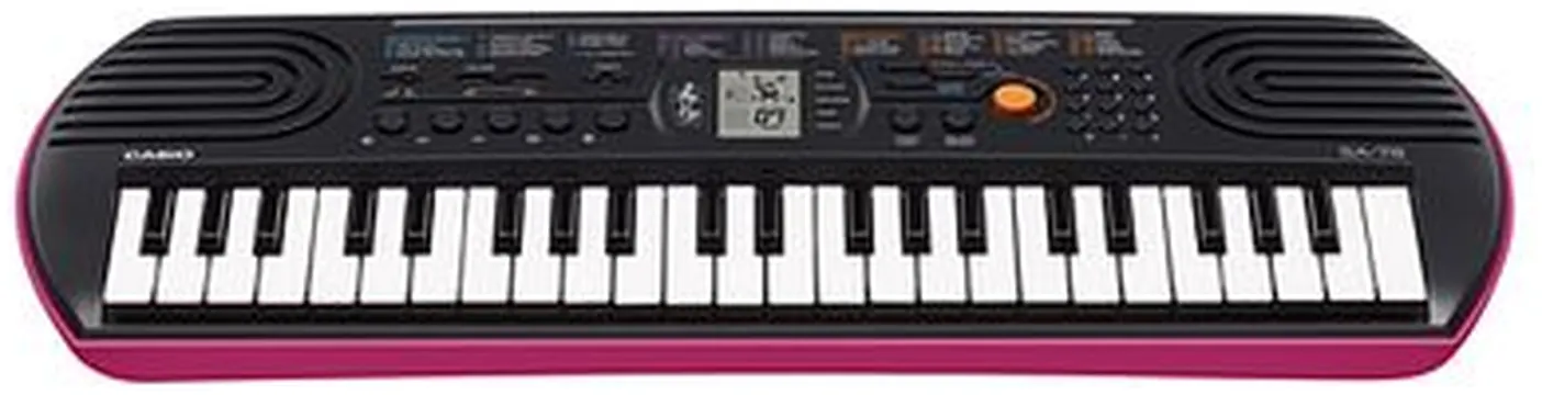 Casio SA-78 MINI-CLAVIER Portable Noir ET Rose