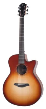 Furch Blue Plus Gc-SW SB Grand Auditorium Cutaway Sunburst Fichte/Walnuss