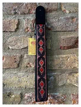 Gaucho GST-193-01 Traditional Series Guitar Strap Multi Colour