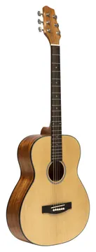 Stagg SA25 A SPRUCE Akoestische gitaar, Auditorium-model, sparrenhout, naturel