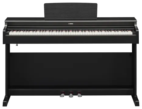 Yamaha Piano Digital Yamaha Arius YDP-165B 88 Teclas Sensitivas Preto - Bivolt