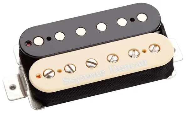 Seymour Duncan SH-6B Duncan Distortion Bridge Humbucker Zebra