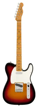 Fender Telecaster Mid '60s Vintera III MN 3-Farben-Sunburst
