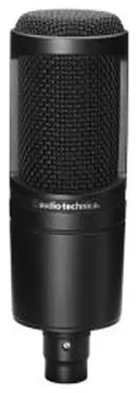 Microfono Audio-Technica AT2020 condensatore cardioide