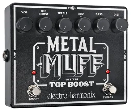 Electro-Harmonix Metal Muff