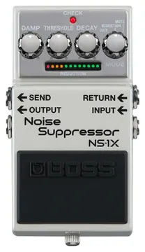 Boss NS-1X | Pedal Supressor de Ruído