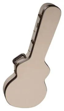 Gator GW-JM 335 Journeyman Koffer voor Hollowbody Gitaren, Beige