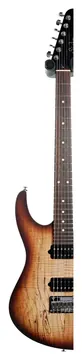 Suhr Custom Modern Top 18 Dark Brown Burst #79883