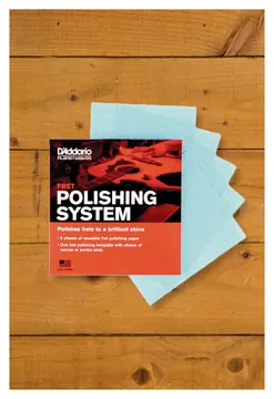 D'Addario Fret Polishing System