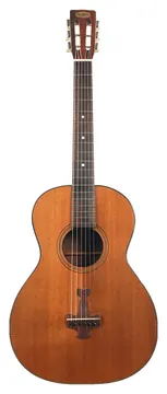 Harmony Roy Smeck Grand Concert Hawaiian Guitar Spruce Cuban Mahogany 1930