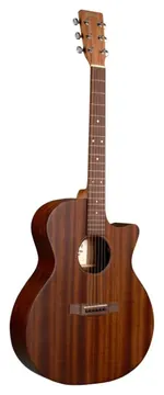 Martin GUITARS GPC-10E Sapele