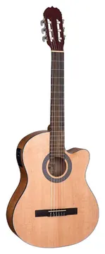 Shelby Nylon Eletroacústico SN61C Natural