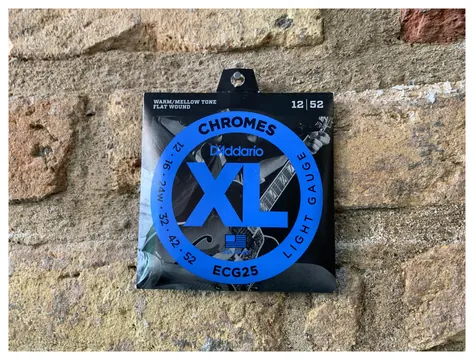 D'Addario Chromes ECG25 12-52's
