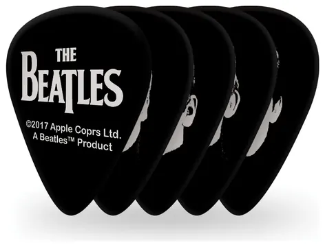 D'Addario Beatles Guitar Picks, Meet The Beatles, 10 pack, Medium