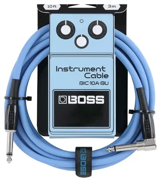 Boss BIC-10A Blue Cavo per strumenti 3m
