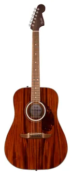 Fender - California Deluxe Redondo – Mahagoni