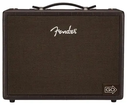 Fender ACOUSTIC Junior GO 230V EU - AMPLIFICATORE COMBO A DUE CANALI