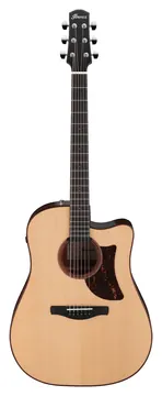 Ibanez AAD300CE Natural Low Gloss Chitarra Acustica Elettrificata