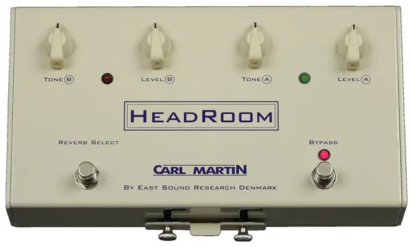 Carl Martin Headroom Reverb Effektpedal