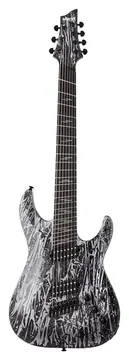 Schecter C-7 MS Silver Mountain