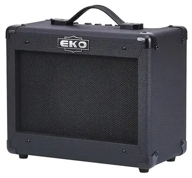 Eko G-BS15 Stealth Black Amp combo x chitarra elettrica 15w RMS finitura SB