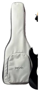 Benson Hardy S 902 M Black Escudo White Pearl Chrome