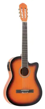 Class Nylon Elétrico Clc39ce Sb Sunburst (10591)